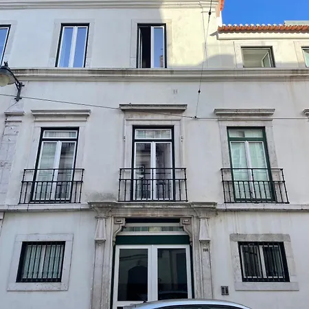 Appartement Accogliente Con Terrazzo In Centro Lisboa